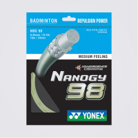 Струна бадминтонная Yonex Nanogy-98 10m