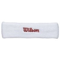 Повязка на голову Wilson Headband белый