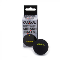 Мячи Karakal Comp Yellow Dot 2шт