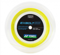 Струна бадминтонная Yonex Exbolt 65 Yellow 200m