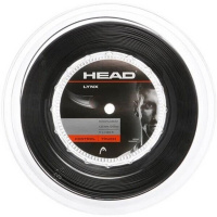 Струна теннисная Head LYNX 1,25mm 200m Black