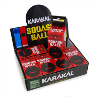 Мячи Karakal Impro Red Dot 12шт