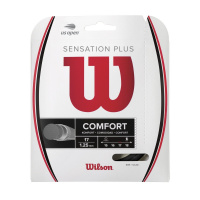 Струна теннисная Wilson Sensation Plus Black 1.28mm