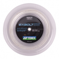 Струна бадминтонная Yonex Exbolt 65 White 200m