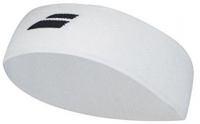 Повязка на голову Babolat Logo Headband Белая