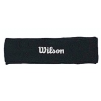 Повязка на голову Wilson Headband black