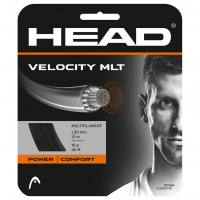 Струна теннисная Head Velocity MLT 12m 1,25mm Black