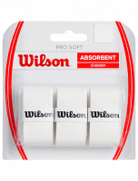 Обмотка Wilson Pro Soft Absorbent White