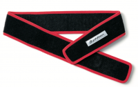 Пояс для спины Phiten Sport Belt черно-красный