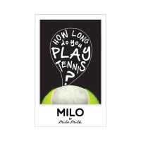 Магнит Milo Milk How Long Do You Play Tennis