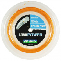 Струна бадминтонная Yonex BG-80 Power Orange 200m