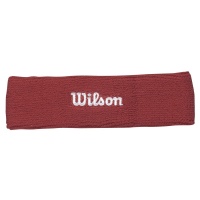 Повязка на голову Wilson Headband красный