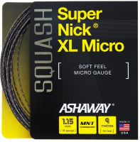 Струна для сквоша Ashway SuperNick XL Micro Black 1.15mm