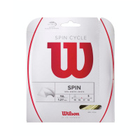 Струна теннисная Wilson Spin Cycle 1,27mm 12m