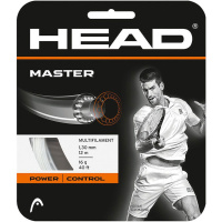 Струна теннисная Head Master 1.3mm White 12m