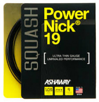 Струна для сквоша Ashaway Power Nick 19