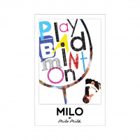 Магнит Milo Milk Play Badminton