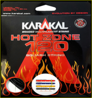 Струна для сквоша Karakal Hot Zone 120