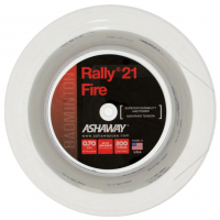 Струна бадминтонная Yonex Rally 21 Fire White 200m