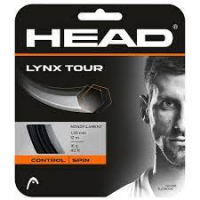 Струна Head Lynx Tour 1.3mm 12m Black