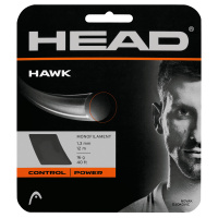 Струна теннисная Head HAWK  1.25mm 12m White