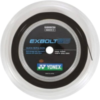 Струна бадминтонная Yonex Exbolt 65 200m Black
