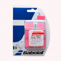 Обмотка Babolat Pro Team Tacky Thin Pink