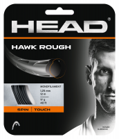 Струна теннисная Head HAWK Rough 1.3mm 12m Anthracite