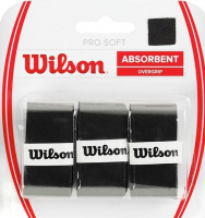 Обмотка Wilson Pro Soft Absorbent Black