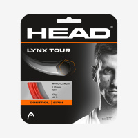 Струна теннисная Head Lynx Tour 1.25mm 12m Orange