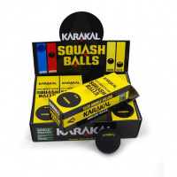 Мячи Karakal Comp Yellow Dot 12шт