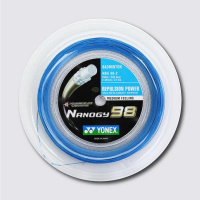 Струна бадминтонная Yonex Nanogy-98 Blue 200m