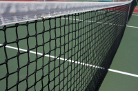 Теннисная сетка толщиной 3.0 мм с двойным плетением