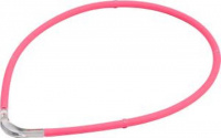 Ожерелье Phiten Magnet S-2 розовое