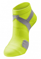 Носки Phiten Socking желто-серые