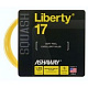 Струна для сквоша Ashaway Liberty 17 Yellow 1.25mm