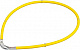 Ожерелье Phiten Magnet S-2 желтое
