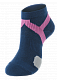 Носки Phiten Socking сине-розовые