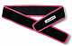Пояс для спины Phiten Sport Belt черно-розовый