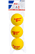 Мяч теннисный Babolat Red Foam X3