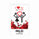 Магнит Milo Milk I Love You And Tennis