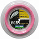 Струна бадминтонная Yonex BG-65 Titanium Pink 200m