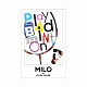 Магнит Milo Milk Play Badminton