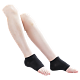 Носки открытые Phiten Ti Socks (Ti+Ag) Heel type