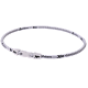 Ожерелье Phiten Х50 белый