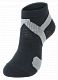 Носки Phiten Socking черно-серые